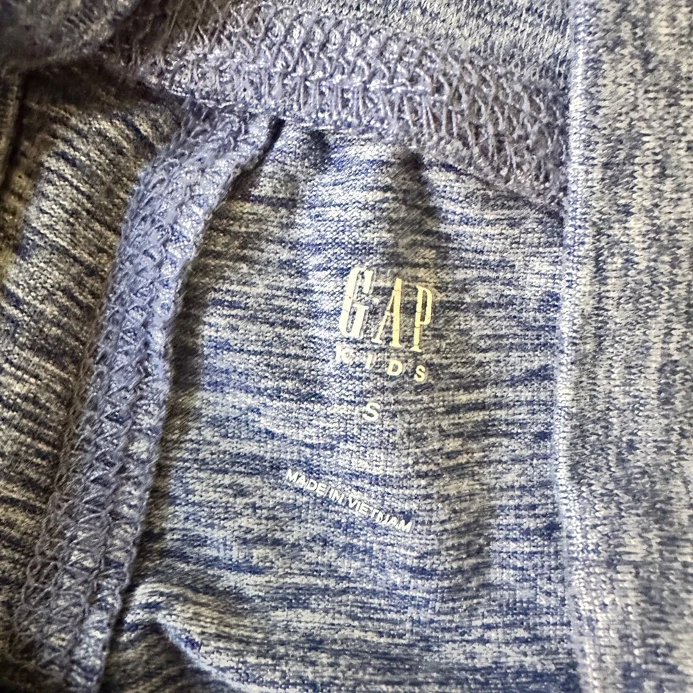 GAP Heathered‎ Blue Girls size S Joggers